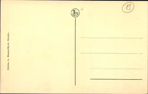 Ak Ronse Ronse Ostflandern, La Grand&#39;Place