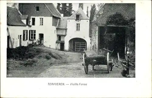 Ak Tervuren Flämisch-Brabant, Alter Bauernhof