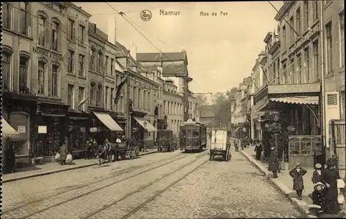 Ak Namur Wallonien, Rue de Fer