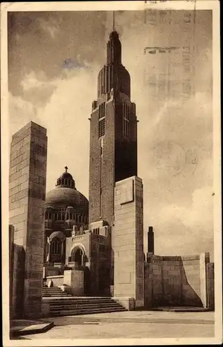 Ak Lüttich Lüttich Wallonien, Memorial interallie, Basilika