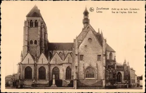 Ak Zoutleeuw Léau Flämisch Brabant, Kerk