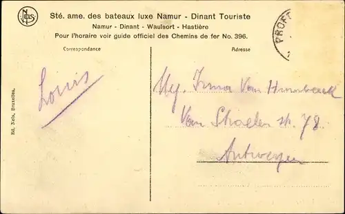 Ak Wallonie Namur, Rochers de Neviau
