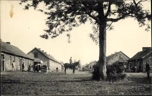 Ak Beverloo Beverlo Beringen Flandern Limburg, Kavallerielager