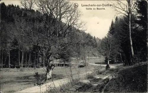 Ak Lavacherie Wallonie Luxembourg, Bazeille-Tal