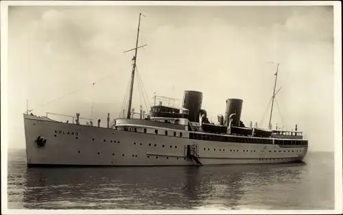 Ak Norddeutscher Lloyd Bremen, Schnelldampfer Roland