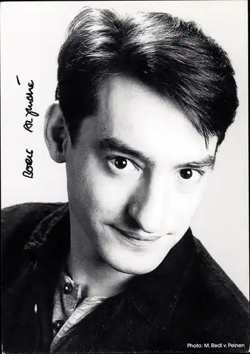 Ak Schauspieler Boris Aljinovic, Portrait, Autogramm