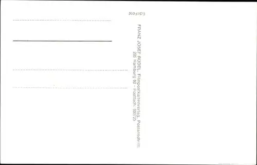 Ak Schauspielerin Sonja Ziemann, Portrait, Autogramm