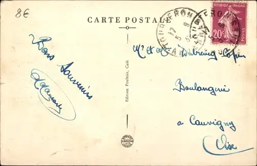 Ak Vireux Wallerand Ardennes, Le Pont