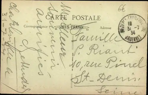 Ak Vireux Ardennen, Mont Vireux