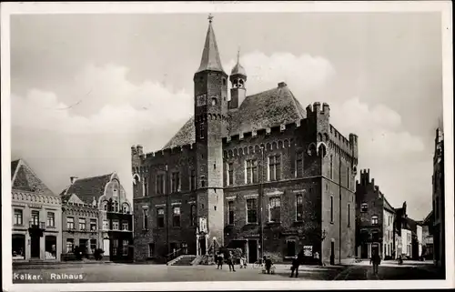 Ak Kalkar am Niederrhein, Rathaus