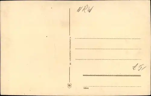 Ak Detmold in Nordrhein Westfalen, Marktplatz, Kirche