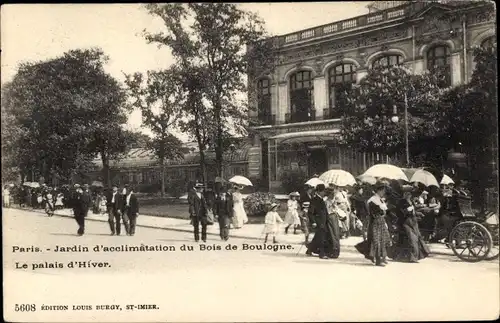 Ak Paris XVI. Arrondissement Passy, Jardin d&#39;Acclimatation des Bois de Boulogne