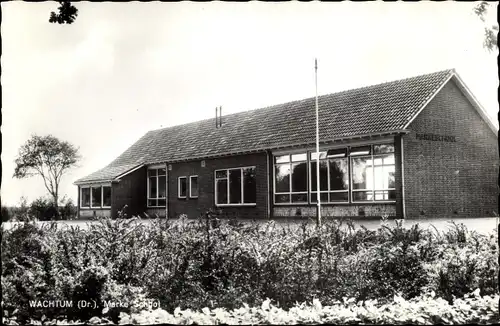 Ak Wachtum Coevorden Drenthe, Schule