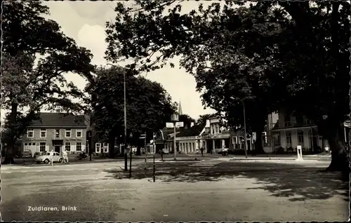 Ak Zuidlaren Drenthe Niederlande, Brink