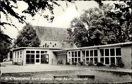 Ak Barger Oosterveld Emmen Drenthe, Kindergarten Angeli Custodes