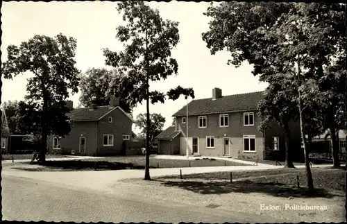 Ak Exloo Drenthe Niederlande, Polizeistation