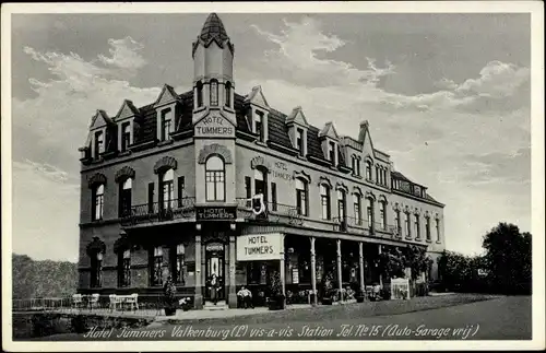Ak Valkenburg Limburg Niederlande, Hotel Tummers