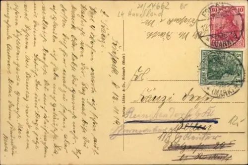 Ak Friesack in der Mark, Städtisches Krankenhaus