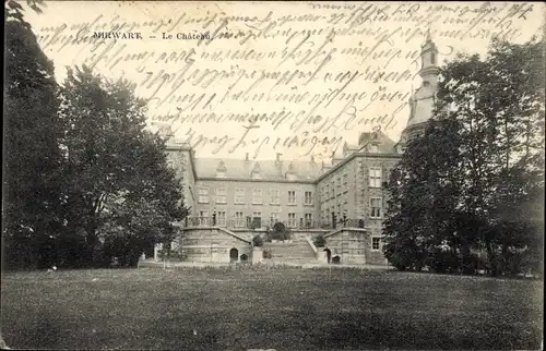 Ak Mirwart Wallonie Luxemburg, Le Chateau