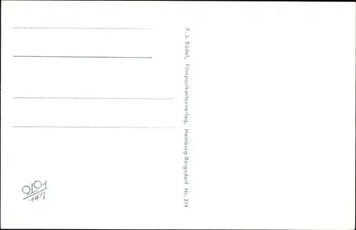 Ak Schauspielerin Christiane Jansen, Portrait, Autogramm