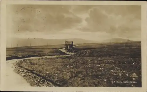 Ak Spindleruv Mlýn Spindlermühle Riesengebirge Region Königgrätz, Elbquelle, Pramen Labe