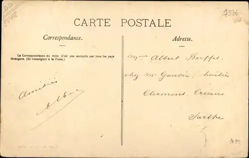 Ak Epieds Eure, Route d'Ivry