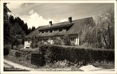 Ak Denklingen in Schwaben Oberbayern, Fremdenheim Lustberghof