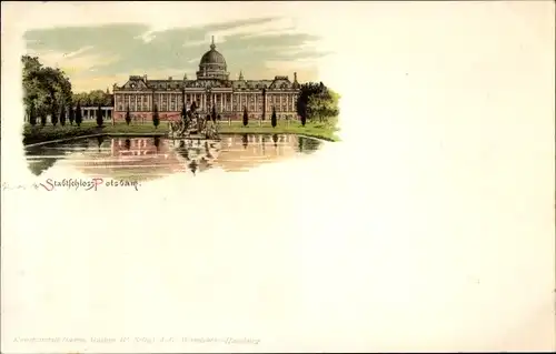 Litho Potsdam, Stadtschloss Potsdam