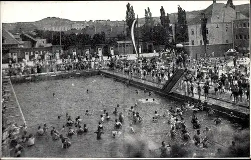 Ak Mödling in Niederösterreich, Stadtbad