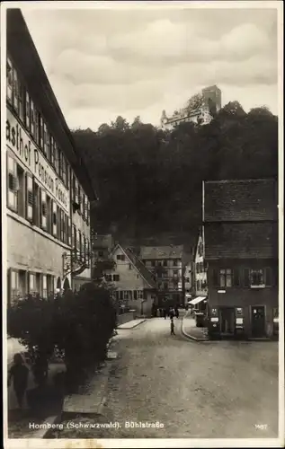 Ak Hornberg im Schwarzwald, Bühlstraße