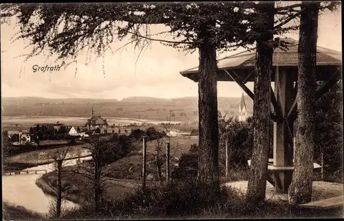 Ak Grafrath in Oberbayern, Panorama