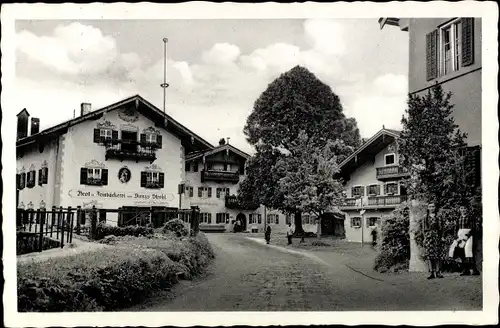 Ak Bad Feilnbach in Oberbayern, Bäckerei Strobl