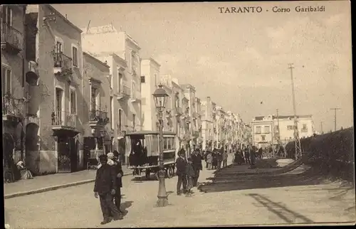 Ak Tarent Taranto Puglia, Corso Garibaldi