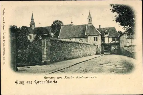 Ak Riddagshausen Braunschweig in Niedersachsen, Kloster Riddagshausen