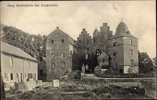 Ak Bodenheim Weilerswist in Nordrhein Westfalen, Burg Bodenheim