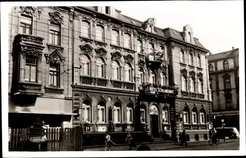 Ak Herne im Ruhrgebiet Westfalen, Hotel Schlenkhoff