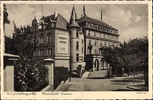 Ak Bad Godesberg Bonn am Rhein, Rheinhotel Dreesen