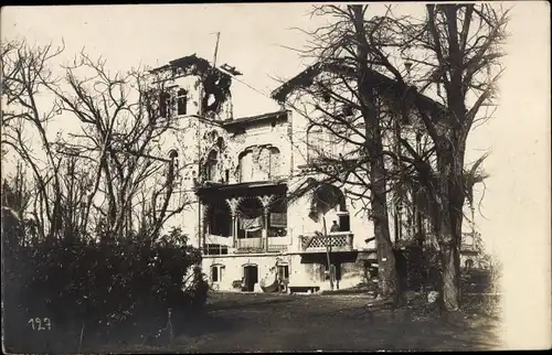 Foto Ak Ypres Ypern Westflandern, Schloss Polderhoek