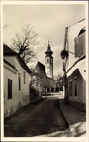 Ak Wien 19. Döbling Grinzing, Kirche