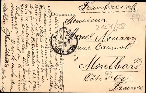 Ak Olomouc Olmütz Stadt, Platz, Rathaus