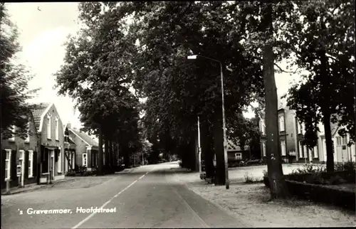 Ak 's Gravenmoer Nordbrabant, Hoofdstraat