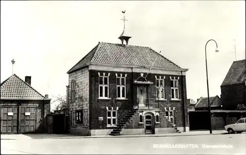 Ak Standdaarbuiten Nordbrabant, Gemeindehaus