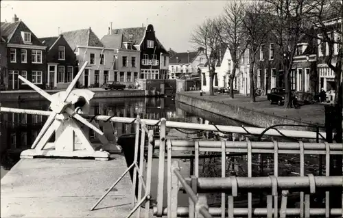 Ak Spaarndam Nordholland Niederlande, Kolk-Schleuse