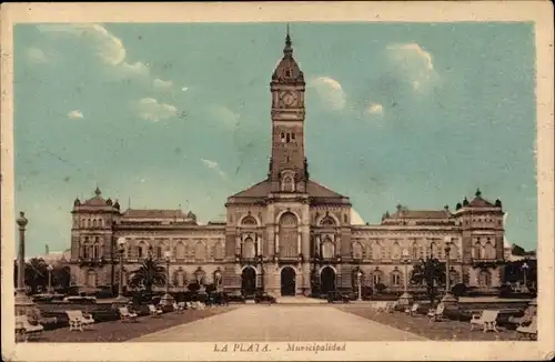 Ak La Plata Argentinien, Municipalidad