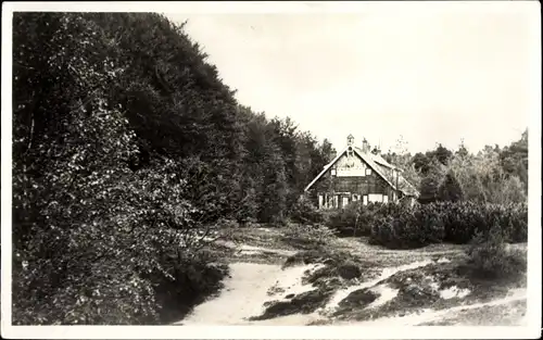 Ak Elspeet Gelderland, Jachthuis