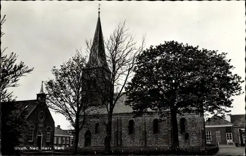 Ak Ulrum Groningen, Ned. Herv. Kerk