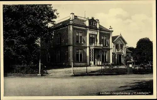 Ak Lochem Gelderland, Jeugdherberg 't Locheijm