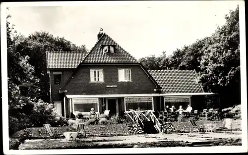 Ak Otterlo Gelderland, Hotel-Pension De Wever, Onderlangs