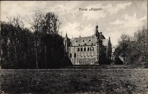 Ak Laag Keppel Gelderland, Huize Keppel