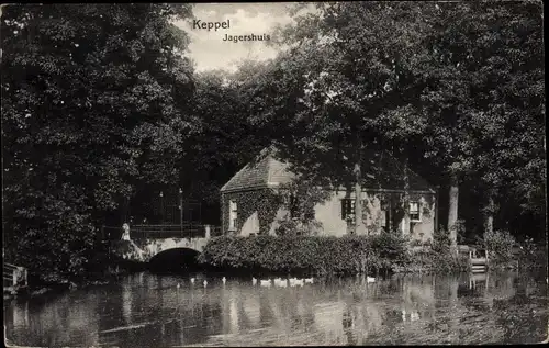 Ak Keppe Niederlande, Jagershuis